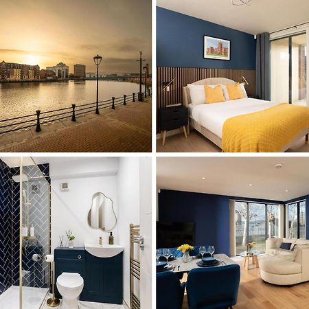 River Side Apartment, City Centre - Beautiful View And Free Parking! Belfast Eksteriør billede